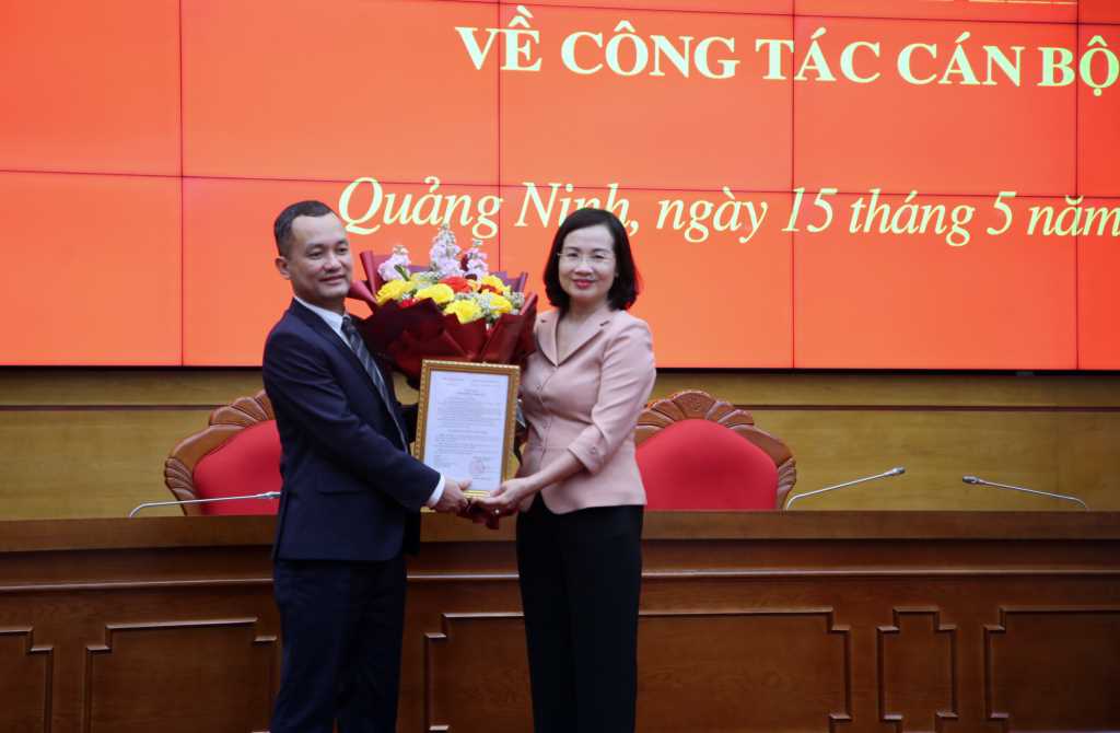   Quảng Ninh: Bổ nhiệm đồng chí Lê Đình Tuấn giữ chức Phó Chánh văn phòng Tỉnh uỷ